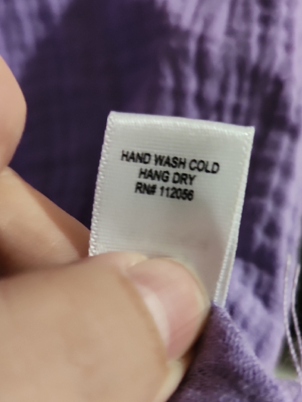 XL Zenana Outfitters Lavender Gauze Midi Dress - Picture 6 of 7